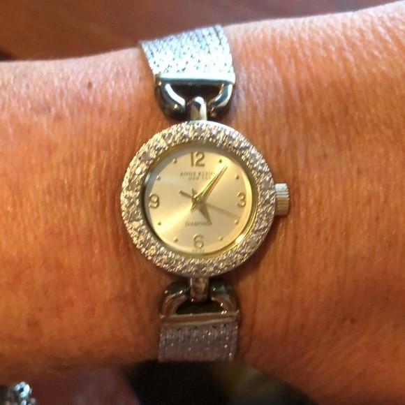 Anne Klein Multi Strand Bracelet Watch - Picture 7 of 7